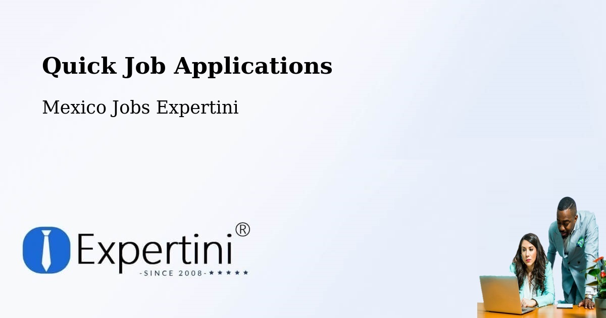 Quick Apply Feature – La Barca - Mexico Jobs Expertini