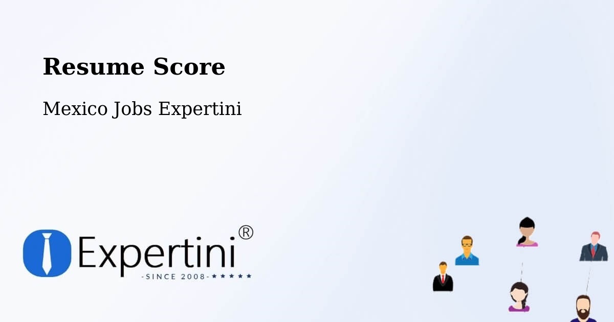 Resume Score & Job Description Match Tool – La Barca - Mexico Jobs Expertini